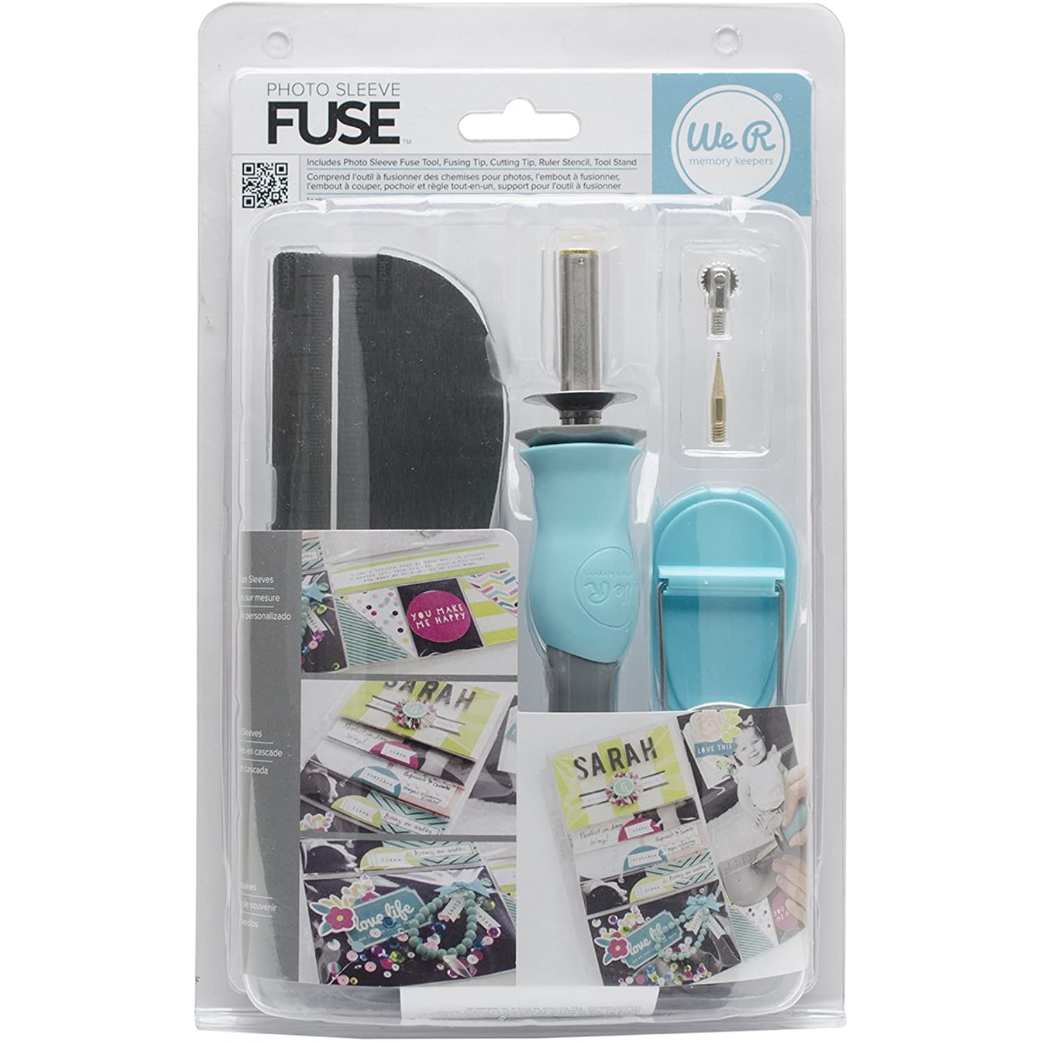 Photo Sleeve Fuse Starter Kit By We R Memory Keepers Includes Tool Fusing Tip Cutting Tip Ruler Stencil And Tool Stand Walmart Com Walmart Com Photo Sleeve Fuse Starter Kit By We R Memory Keepers Includes Tool Fusing Tip Cutting Tip Ruler Stencil And Tool Stand Walmart Com Walmart Com