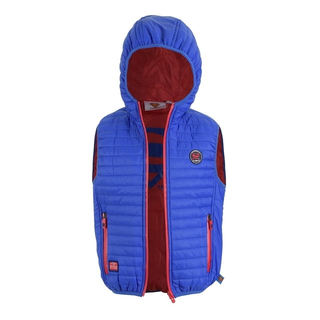 CHALECO DE SUPERMAN PARA NIÑO ORIGINAL WARNER 317630