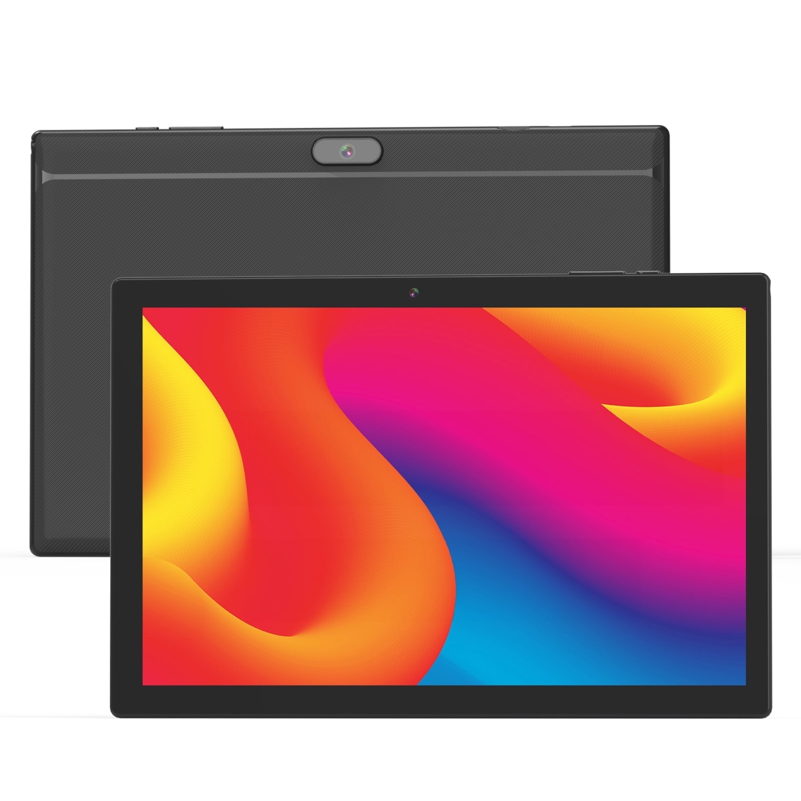 Android 14 Tablet 10 Inch Tablet, DDR4 8GB RAM 64GB Storage Tablets, Support 1TB Expand 2MP+8MP Dual Camera 10 IN Tab, WiFi6 Bluetooth 6000mAh Battery, 1280*800 10.1'' IPS HD Touch Screen Tableta.