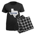 thumbnail image 5 of CafePress - Houston, Texas On My Mind Women's Dark Pajamas - Women's Short Sleeve Print T-Shirt and Pants Dark Cotton Pajama Set, 5 of 7