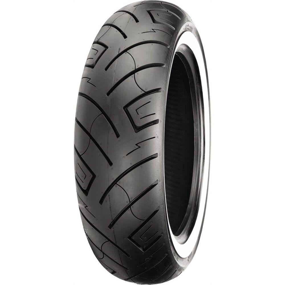 Shinko 777 H.D. Rear Motorcycle Tire 180/55-18 87-4608 W/W 87-4609