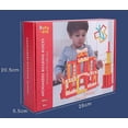 thumbnail image 2 of 1 piece of early childhood enlightenment Archimedes assembly building interactive game baby concentration training preschool fun desktop game, 2 of 5