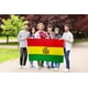 thumbnail image 3 of Bandera DANF FLAG Bandera de Bolivia 91x152 cm Poliéster, 3 of 7