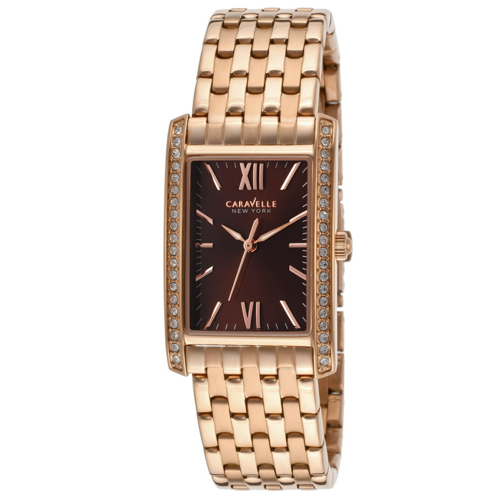 CARAVELLE Designed by Bulova Caravelle New York Women's 44L120 Analog