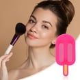 thumbnail image 6 of Unique Bargains Ice Pop Shape Makeup Brush Cleaning Mat Pink, 6 of 6