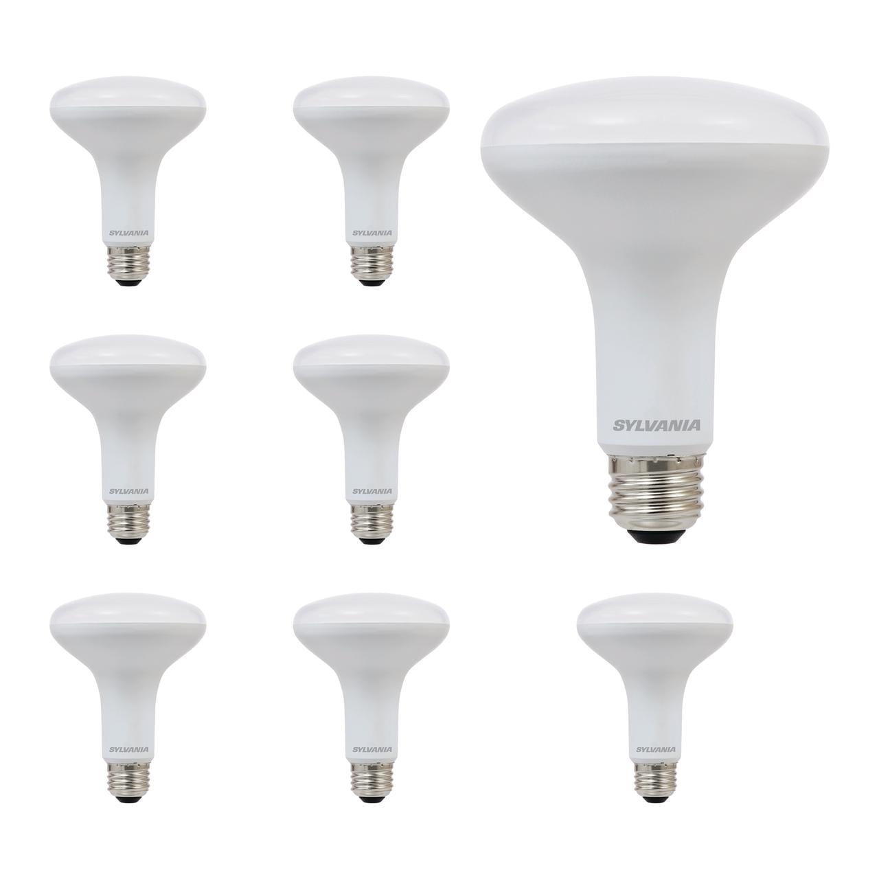 BRIGHT WHITE dimmable LED 60W Equiv SOFT WHITE DAYLIGHT SYLVANIA Light Bulbs 