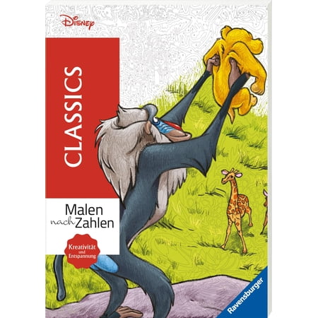Rina Gregor J&eacute;r&eacute;my Marie Malen nach Zahlen Disney: Classics - Malbuch f&uuml;r Erwachsen (Paperback)