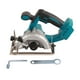 thumbnail image 1 of Sierra circular eléctrica con ángulo de corte ajustable y botón de bloqueo, inalámbrica, 1200 W, 18 V, 1 of 14