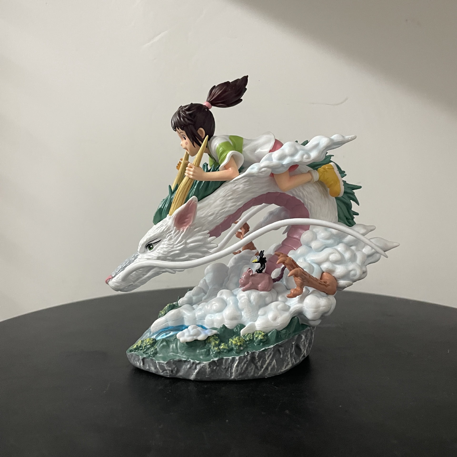 Spirited Away Little White Dragon Anime Figure Model