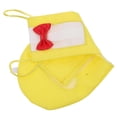 thumbnail image 3 of Washable Bird Cotton Diaper Pet Bird Suit Daily Use Practical Clothing Yellow 1Pcs, 3 of 3