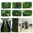 thumbnail image 2 of Primegos 40x60CM Artificial Plants Wall Panel Realistic Fake Greenery Grass Wall Backdrop Decoration Indoor Outdoor Garden Privacy Backyard Hedge Fence Screen, 2 of 8