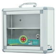 thumbnail image 2 of Alloy Aluminum Alloy First Aid Kit Wall Mounted Medicine Box Portable First Aid Case, 2 of 5