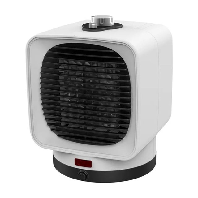 White Electric Hand and Foot Warmer Heater Portable Desktop Ptc Heater ,Fast Warm Air Delivery