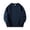 ZA-Navy, variant on Splozh Infant Sweatshirt 6 12 18 24 Months 3T 4T Toddler Baby Boy Girl Pullover Sweatshirt Solid Crewneck Shirt Tops Fall Winter Clothes,Brown,18-24 Months
