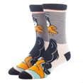 thumbnail image 2 of Looney Tunes Casual Crew Socks for Men 5-Pack, 2 of 6