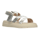 thumbnail image 2 of Sandalia Blasito Niña Plateado Casual Infantil T22-27 plateado 23.5, 2 of 10