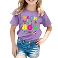 thumbnail image 1 of MEZZALL T-Shirt Imprimé Couleur Carnaval pour Enfants, Col Rond, Manches Courtes, 4-5 Ans, 1 of 4
