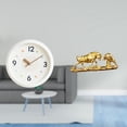 thumbnail image 2 of Reloj de pared,Reloj de pared decorativo,moderno y elegante,Estatua de escritorio,Estatua decorativa de figura de lucha de toro y oso,Colección de esculturas de toros,decoración artesanal en, 2 of 8