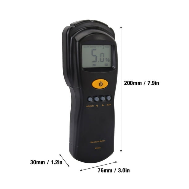 LHCER SMART SENSOR AS981 No contact LCD Display Digital Wood Moisture Meter Detector No contact Wood Moisture Meter LCD Display Wood Moisture Meter