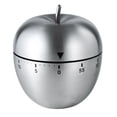 thumbnail image 1 of Kitchen Timer Cute Fruit Shaped Timer Manual Stainless Steel Mechanical Rotating Alarm for Time Management Workout Timer Cartoon 60 Minutes Count Down Timer, 1 of 8