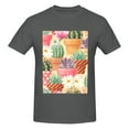 thumbnail image 4 of Bingfone Succulent And Cactus Men'S Loose Fit Short-Sleeve Pocket T-Shirt, 4 of 7