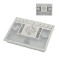 thumbnail image 1 of Luz de Lectura de Domo, Rugosa Gris 6q0959613a Instalacióna simple de desgaste resistente al desgaste por cañón duradero para accesorios para automóviles, 1 of 7