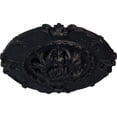 thumbnail image 3 of Ekena Millwork 16 1/2"OD x 2 3/8"P Southampton Ceiling Medallion, Hand-Painted Steel Gray, 3 of 6
