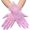 Pink, variant on Augper Women's Glove Sexy Lace Wedding Bridal Party Halloween Cosplay Lightweight Breathable Gloves