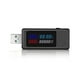 thumbnail image 1 of Probador USB 6 en 1 DC4-30V Pantalla IPS Medidor de Capacidad de SincronizacióN de Potencia de Voltaje Digital Detector para Corriente, Voltaje, Negro, 1 of 5