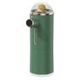 thumbnail image 1 of Dispensador automático de jabón en espuma, bonito dispensador de jabón automático sin contacto con sensor infrarrojo inteligente, impermeable, recargable, color verde, 1 of 12