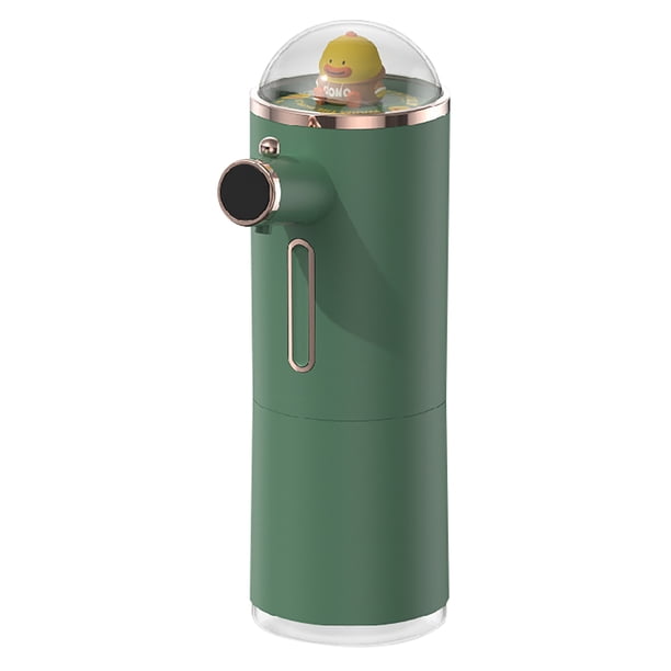 Dispensador de jabón con detección de movimiento, Dispensador automático de jabón de espuma Dispensador automático de jabón Dispensador de jabón Rendimiento de alta gama Jadeshay A
