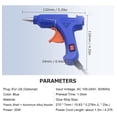 thumbnail image 4 of Glue Gun Glue Gun Arts, Portátil, Para Manualidades, 20 W, P, 4 of 6