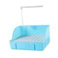 thumbnail image 3 of Caja de baño para pájaros Perfecl para loros y periquitos Azul, 3 of 8