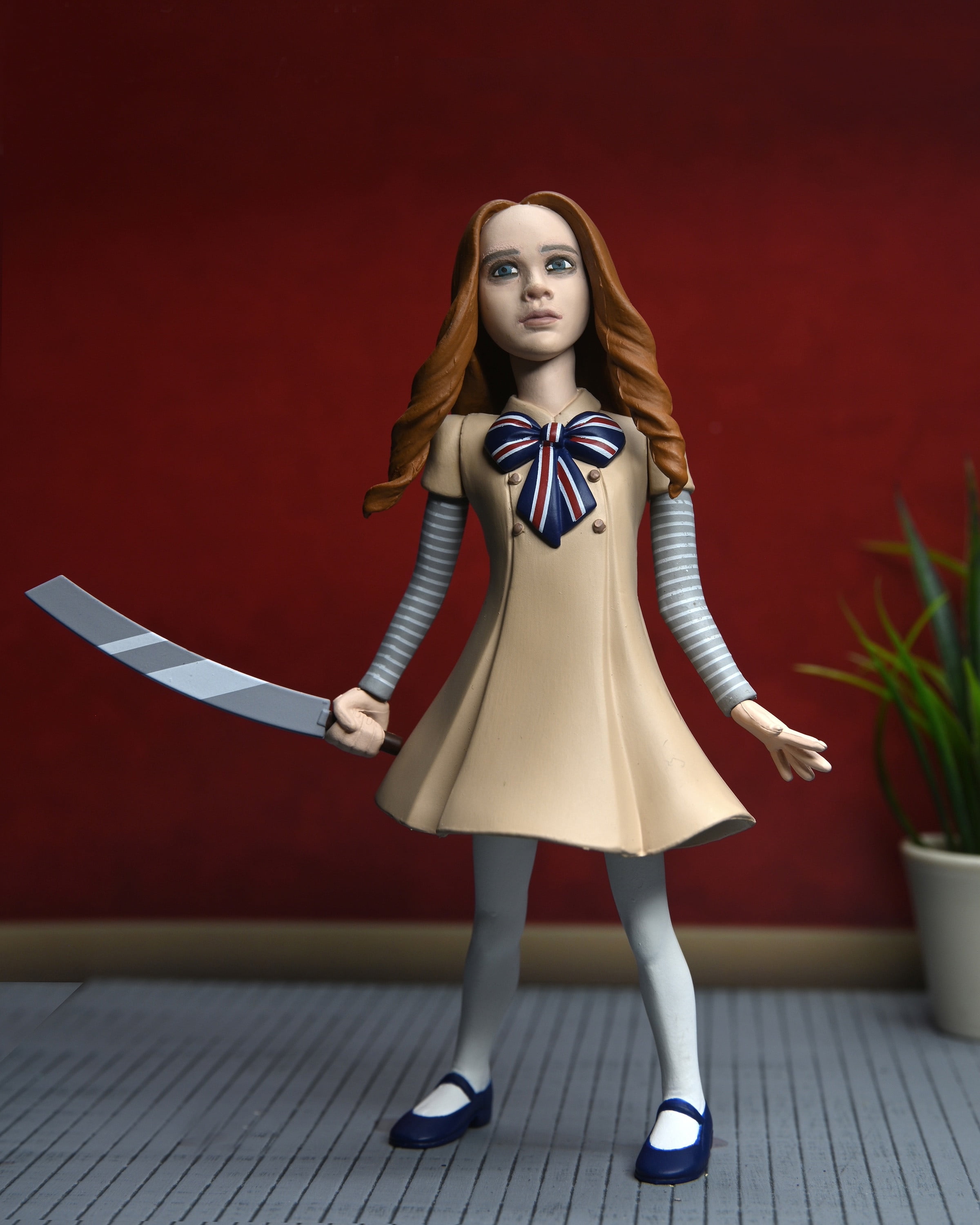 NECA Toony Terrors Tarman Figure - 6