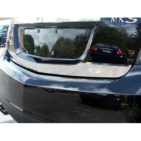 Stainless Steel Rear Deck Accent 1Pc Fits 2009-2012 Lincoln MKS RD49625 QAA