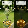 thumbnail image 4 of TSV 2pcs Solar Lights for Garden, Waterproof Firefly Swaying Lights, Warm White, 4 of 8