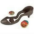 thumbnail image 2 of Design Toscano Kicking Up Her Heels Cast Iron Shoe Bottle Opener, 2 of 2