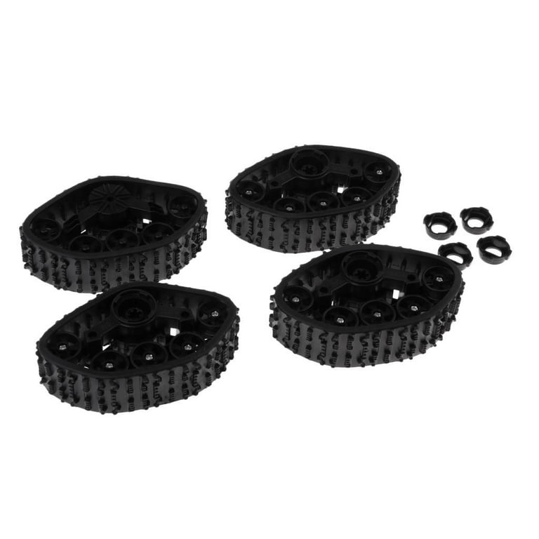 Rc track sale wheels