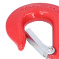thumbnail image 3 of 3/8in Clevis Safety Hook Steel 18000lbs Limit Capacity Antirust for Port Off Road Rescue LiftingRed, 3 of 4