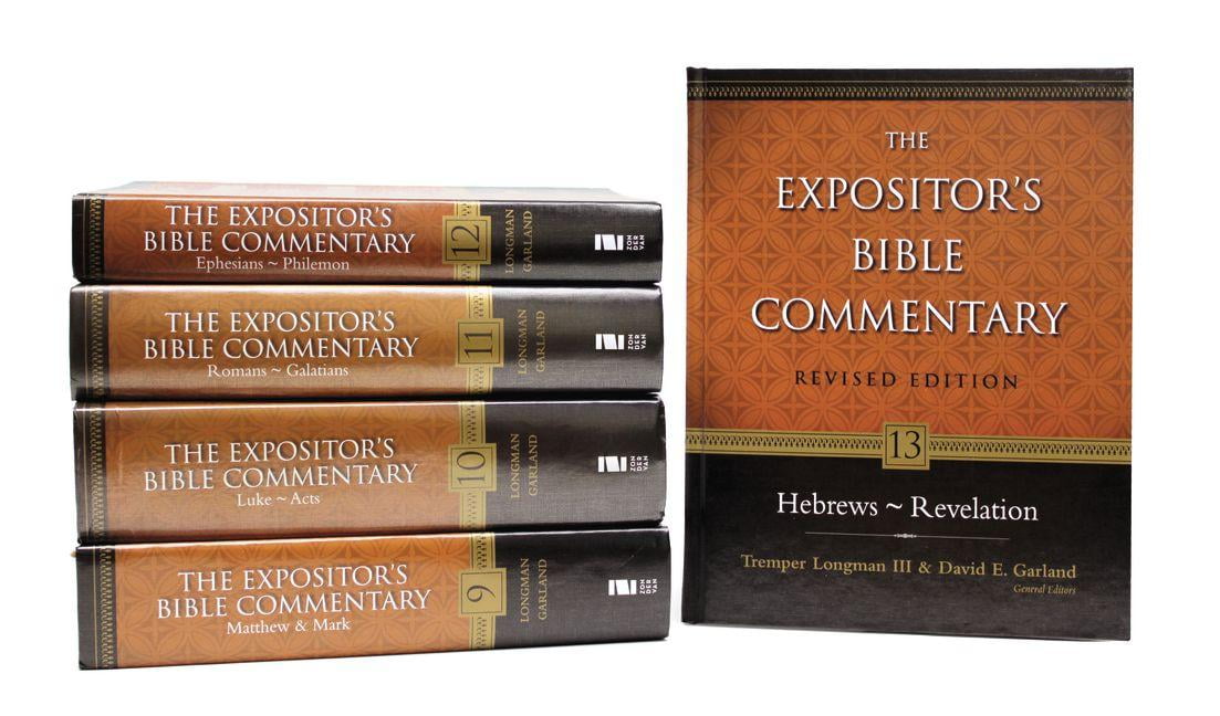 Expositors Bible Commentary Expositors Bible Commentary Revised 5 Volume New Testament Set