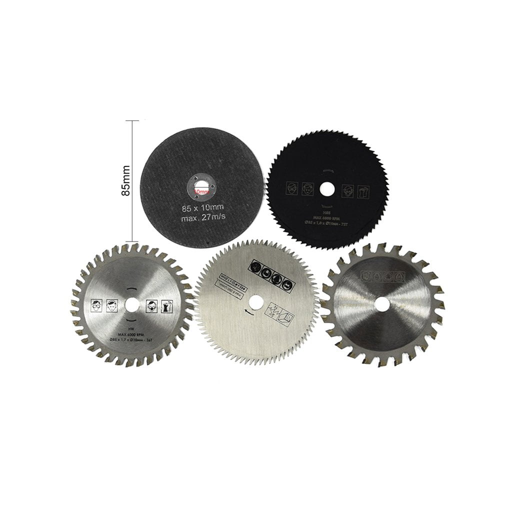 Universal Rotary Working Tool 54.8 Mm Saw Blade Metal Wood Cutting Disc Wheel 