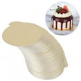 thumbnail image 3 of Food-grade Recyclable Cake Pad, Cupcake Board, Golden for Home kitchen, 3 of 8