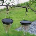 thumbnail image 4 of Mistaha DC3.7V 1.5W 50 L-ED Solar Powered Energy Hanging Copper Wire S-tring Lamp Sensitive Light, 4 of 8
