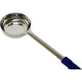 thumbnail image 3 of TrueCraftware – 8 oz. - Perforated Portion Controller, Stainless Steel -1 piece Construction with Plastic Handle, Blue Color, 3 of 3