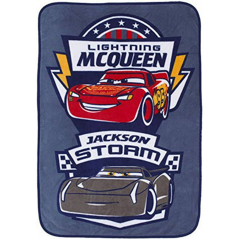 Lightning mcqueen blanket walmart hotsell