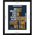thumbnail image 3 of Our Greatest Glory Confucius Quote, Framed Art Print Wall Art Sold by Art.Com, 3 of 5