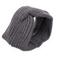 thumbnail image 4 of Niñas Headwrap Knitted Headband Hair Band Ski Hat Orejeras Invierno Cálido Sunnimix Cinta de cabeza caliente, 4 of 7