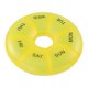 thumbnail image 1 of Pastillero de viaje Strade Fareast Limited organizador amarillo pequeño para bolso siete días, 1 of 8