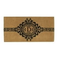 thumbnail image 5 of Calloway Mills Garbo Monogram Outdoor Doormat, Extra-thick 3' x 6' (Letter O), 5 of 5
