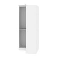 thumbnail image 5 of Pemberly Row 36" Corner Contemporary Engineered Wood Closet Organizer in White, 5 of 12